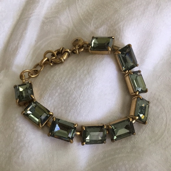 Jcrew gold tone bracelet